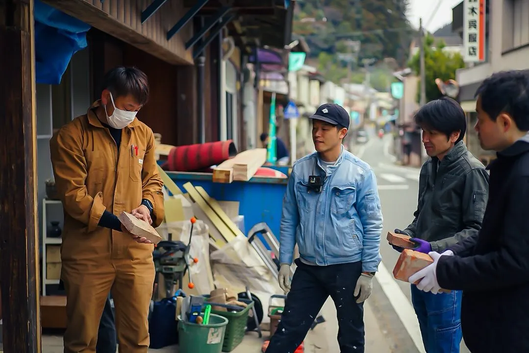 レンガワークショップ終わりました！！