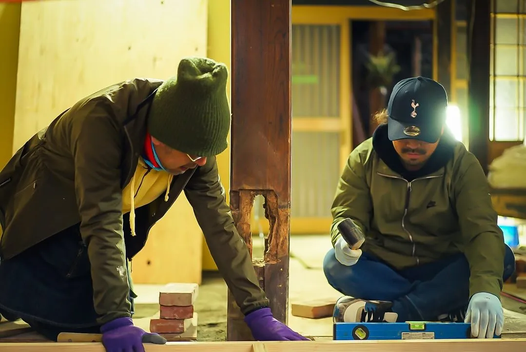 レンガワークショップ終わりました！！