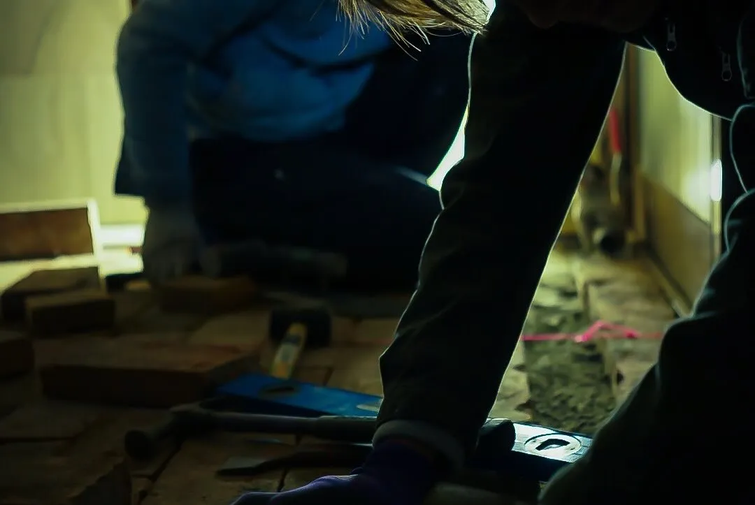 レンガワークショップ終わりました！！